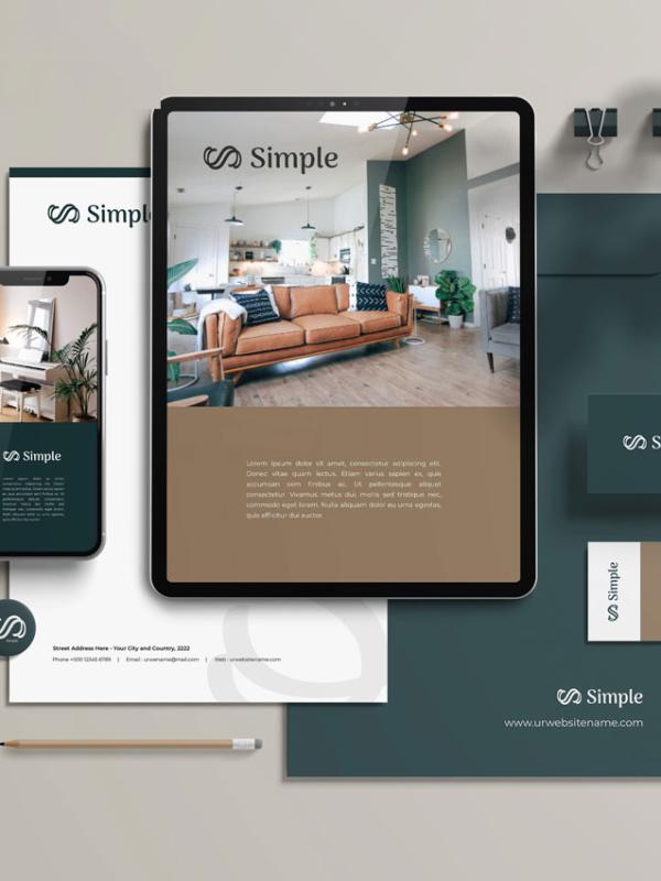 Simple Architecture Website