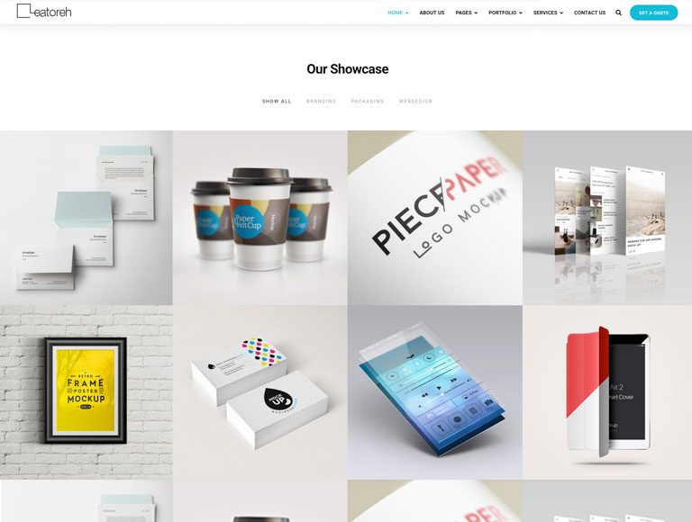 Themes Display