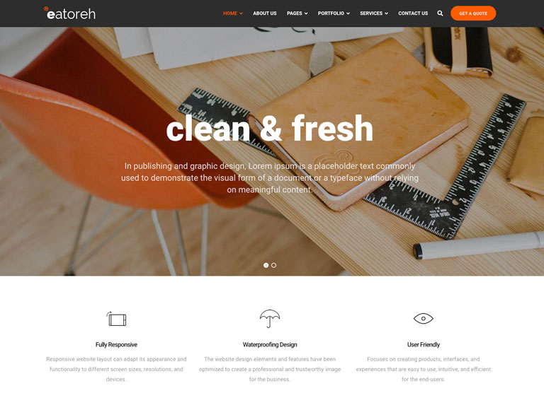Themes Display
