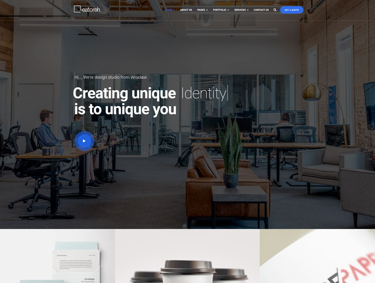 Themes Display