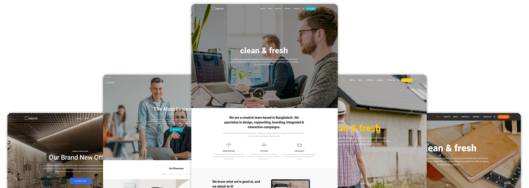Themes Display
